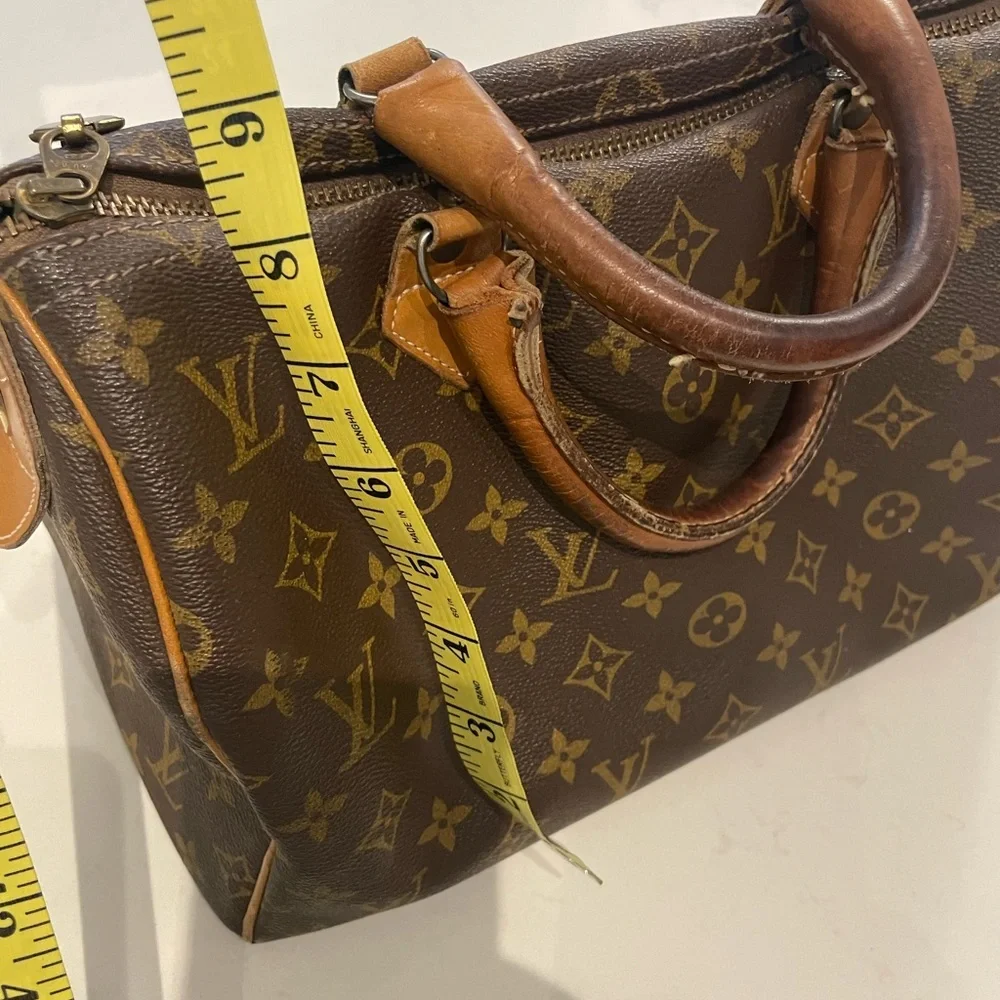 Vintage Louis Vuitton speedy bag from 1970s or early 80s - Picture 10 of 13